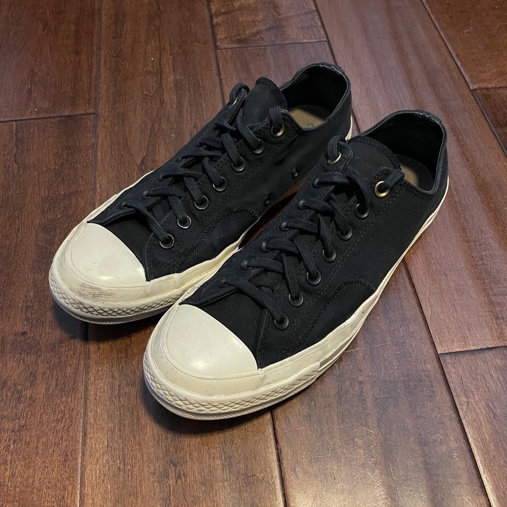 CONVERSE Chuck Taylor 70 Retro Shoes Black size 10